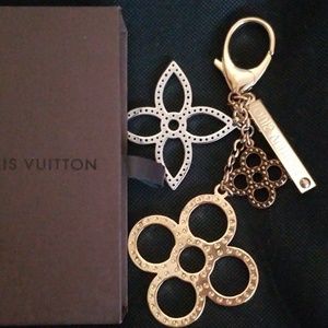 Louis Vuitton bag charm
